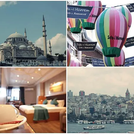 Hotel Sefai Hurrem House Istanbul